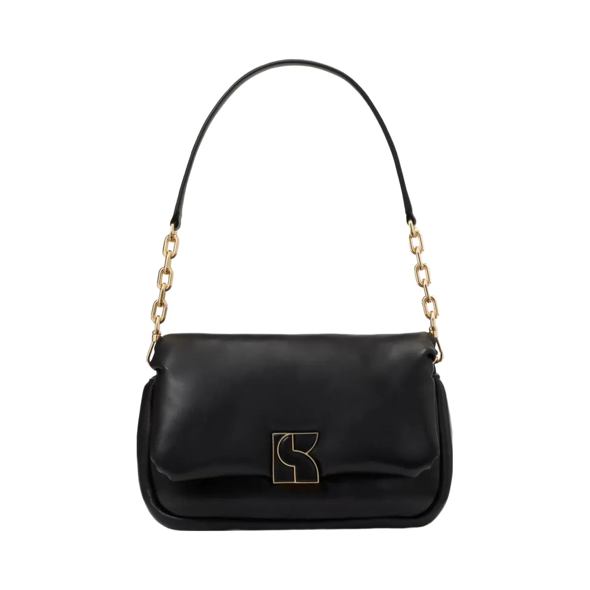 Kate Spade Dakota Puffy Leather Crossbody Black