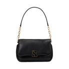 Kate Spade Dakota Puffy Leather Crossbody Black