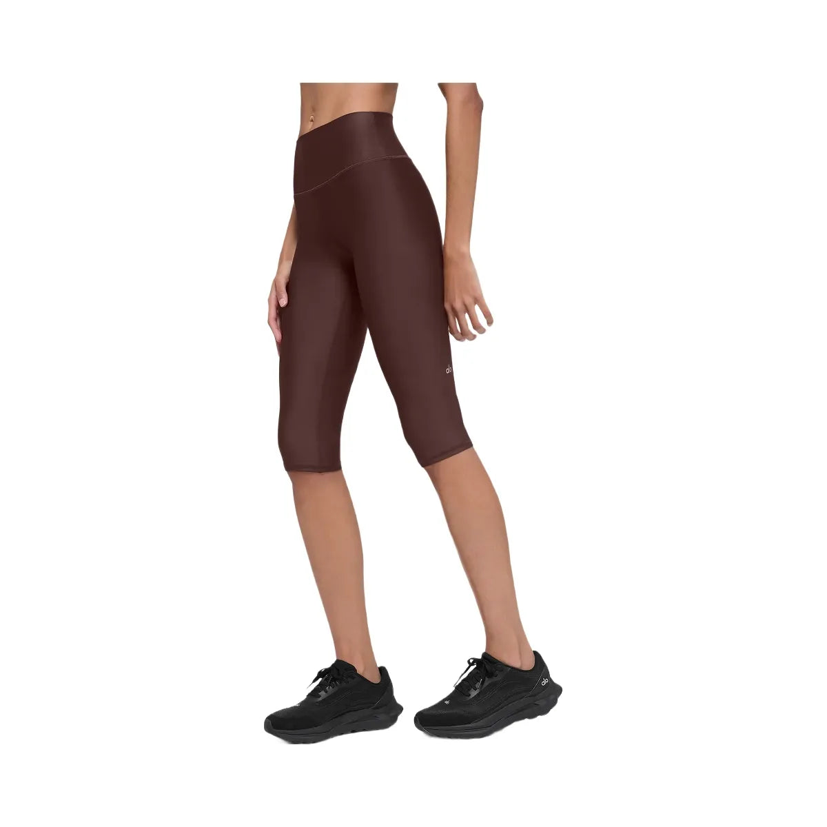 Alo Women's 16'' High-Waist Airlift Capri - Brownstone