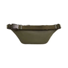 Coach Warren Mini Belt Bag In Signature Leather Black Copper-Olive Drab