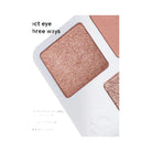 Glossier Monochromes Essential Eyeshadow Trio Palette - Jute