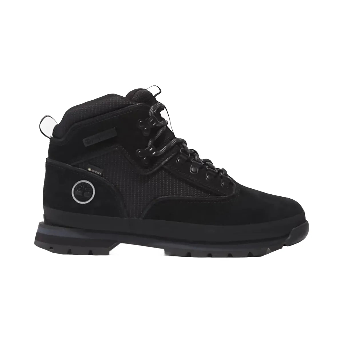 Timberland Euro Hiker Mid Lace Up Gore-Tex Black Suede
