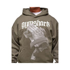 Gymshark Prayer Hands Hoodie - Camo Brown