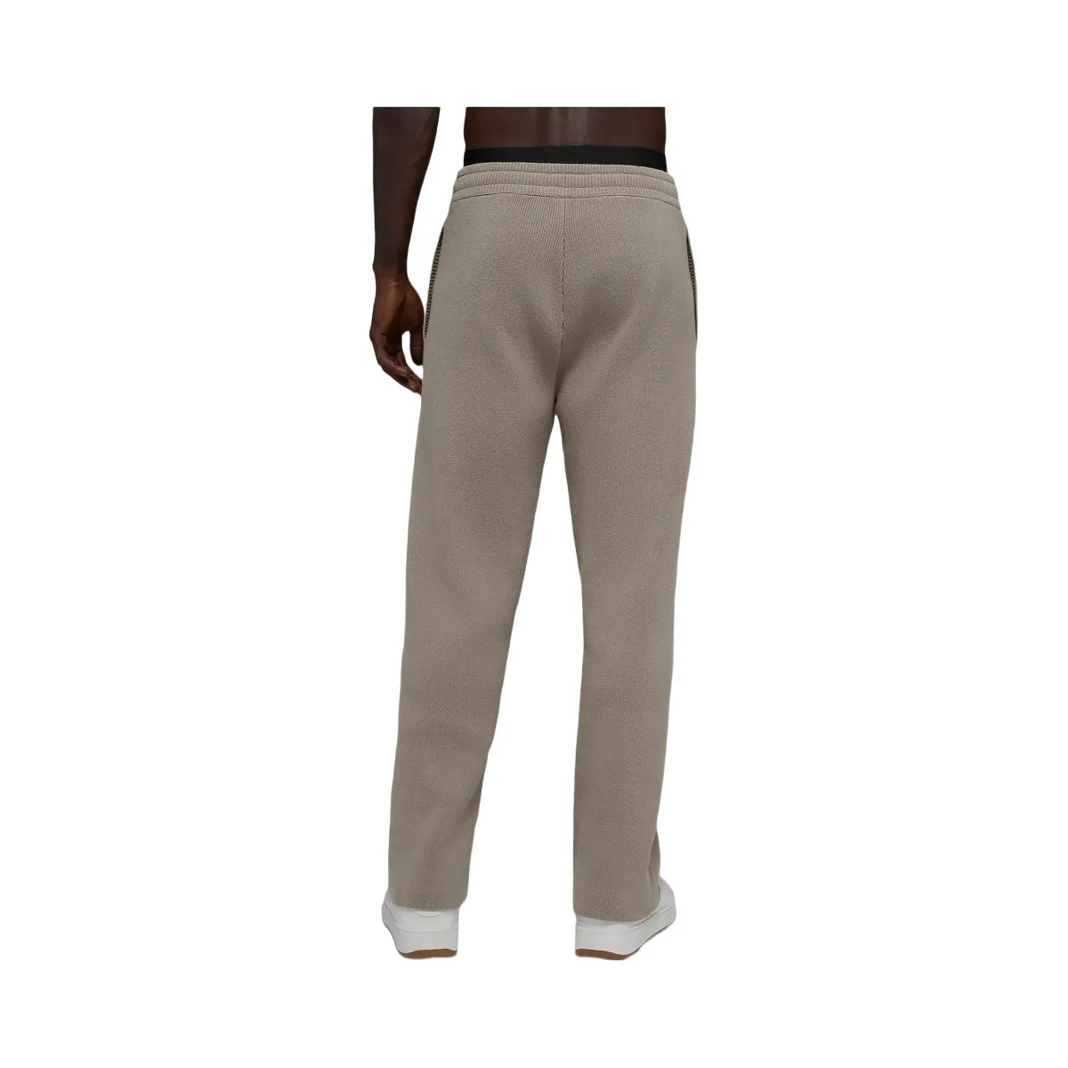 Alo Men's Scholar Straight Leg Sweatpant - Light Cocoa