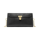 Michael Kors Hamilton Moderne Extra-Small Leather Convertible Crossbody Bag Black