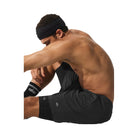 Alo Men's Conquer React 2-In-1 Performance Short - Anthracite/Black