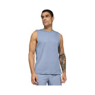Alo Men's Conquer Muscle Tank - Winter Frost