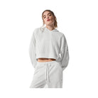 Alo Women's Muse Hoodie - White Heather