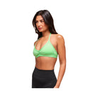 Gymshark Minimal Halterneck Sports Bra - Active Green