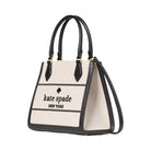 Kate Spade Ellie Canvas Small Tote Black Multi