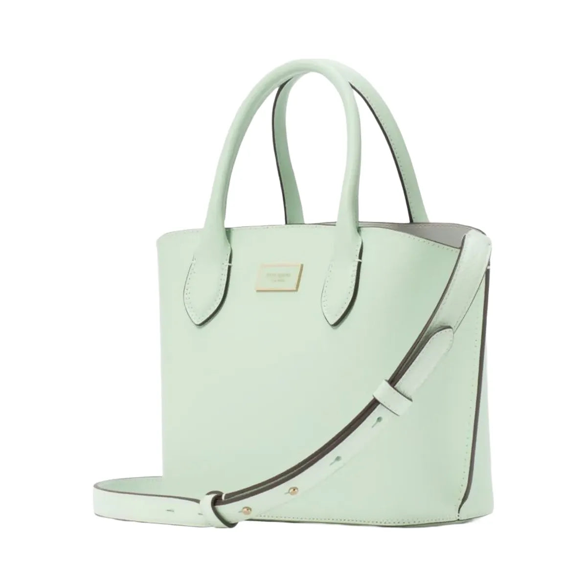 Kate Spade Suite Crossbody Tote Pistachio Ice