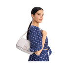 Kate Spade Dakota Puffy Leather Crossbody Lilac Moonlight