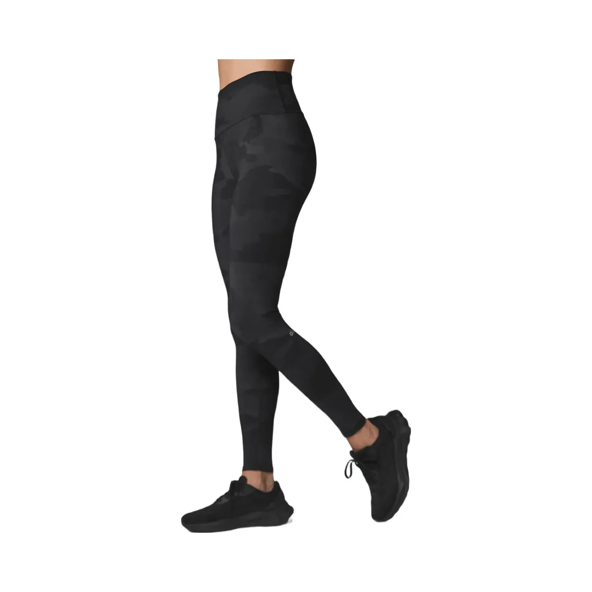 Alo Women's High-Waist Camo Vapor Legging - Black Camouflage