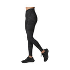 Alo Women's High-Waist Camo Vapor Legging - Black Camouflage