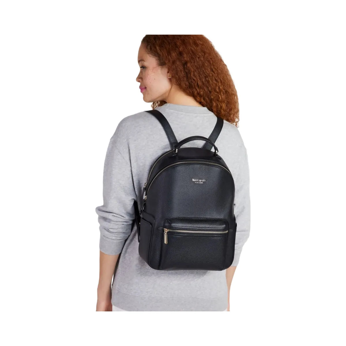 Kate Spade Hudson Large Backpack Black