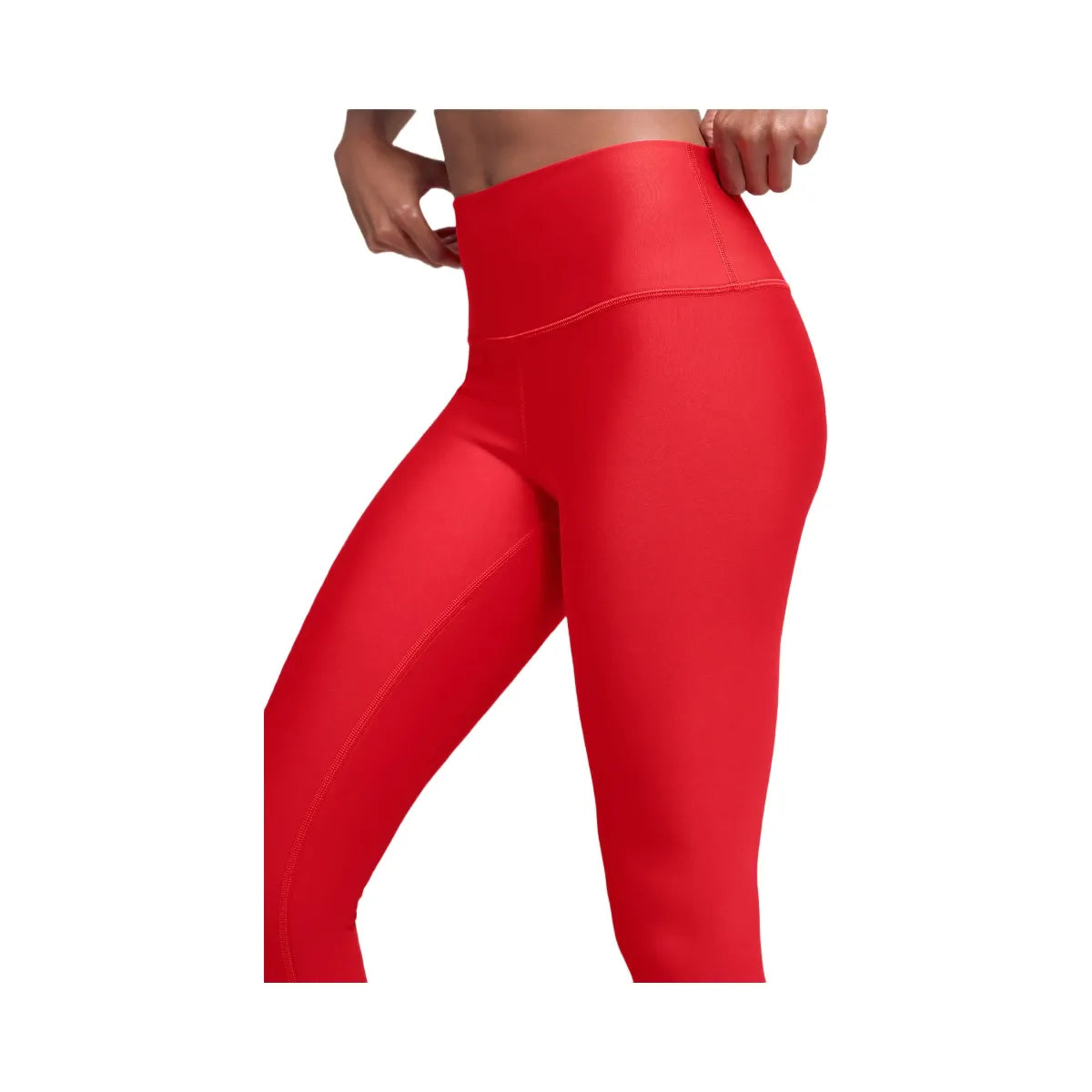Alo Women's Airlift Winter Warm High-Waist Legging - Bright Red