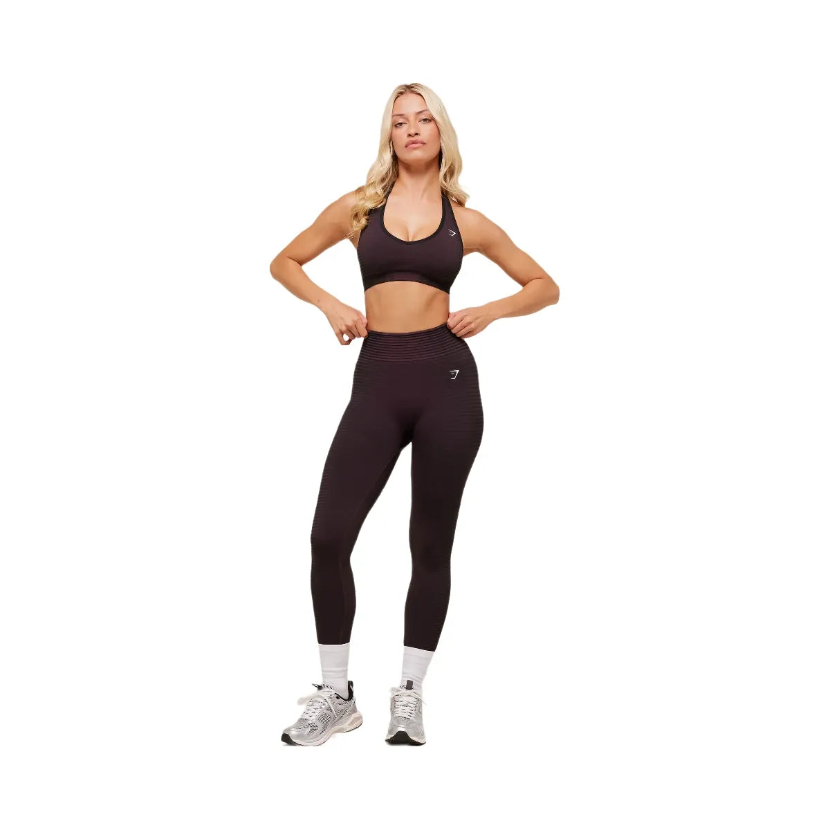 Gymshark Sport Seamless Leggings - Reset Pink/Black