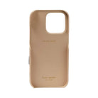 Kate Spade Morgan Colorblocked iPhone 14 Pro Cardholder Case Earthenware Black Multi