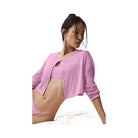 Alo Women's Supernatural Sweater Cardigan - Candy Heart Pink