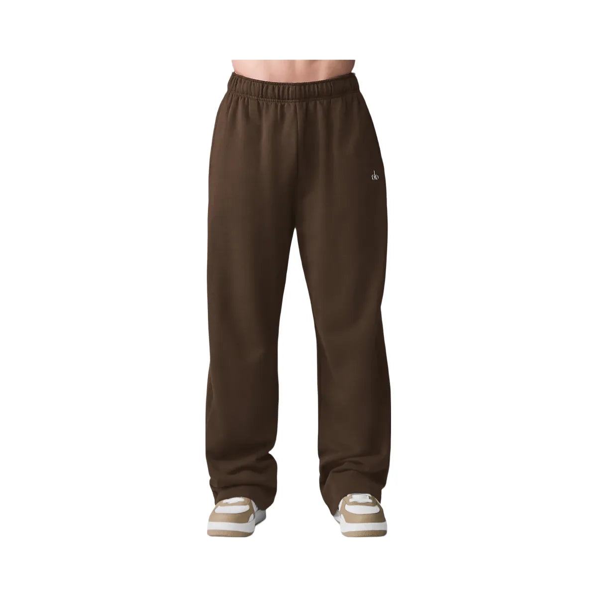 Alo Men's Accolade Straight Leg Sweatpant - Espresso