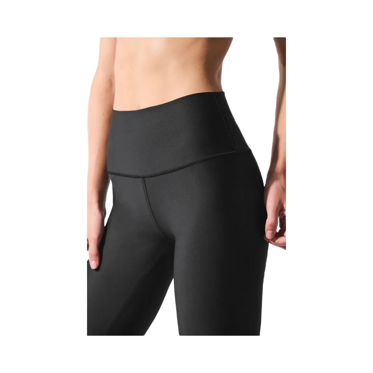Alo Women's 7/8 High-Waist Airlift Legging - Black