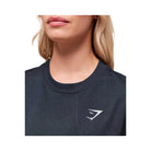 Gymshark Training Oversized T-Shirt - Heavy Blue