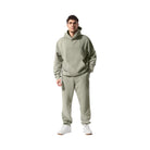 Alo Men's Make Waves Sweatpant - Limestone Tonal