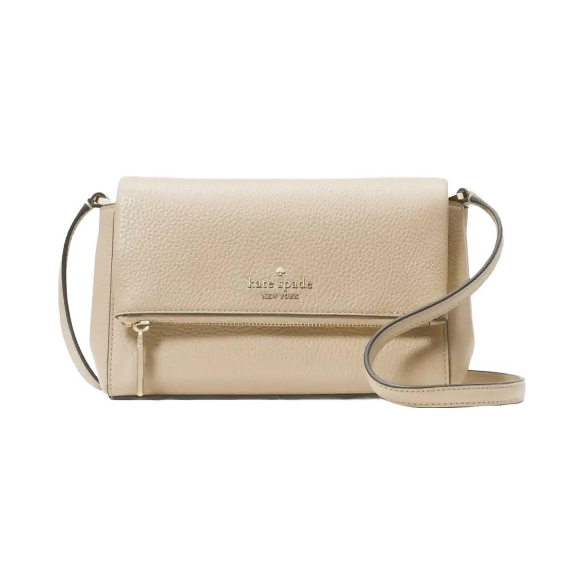Kate Spade Leila Mini Crossbody Light Sand