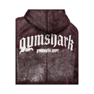 Gymshark Strength Department Oversized Hoodie - Cherry Purple