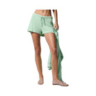 Alo Women's Supernatural Sweater Short - Spearmint