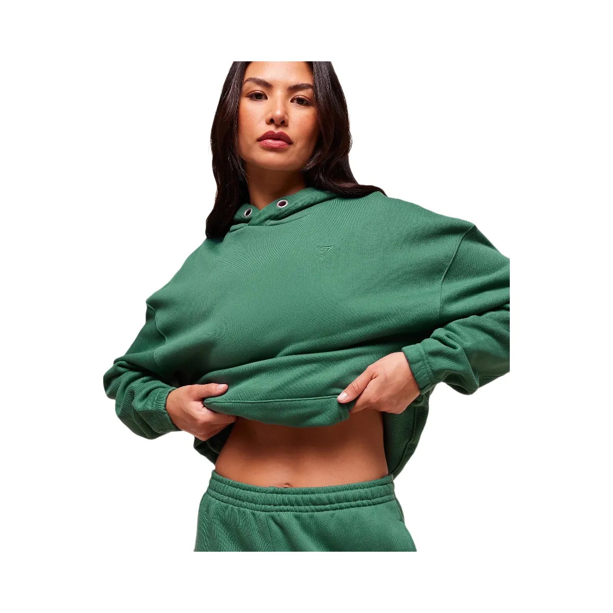 Gymshark Rest Day Sweats 2.0 Oversized Hoodie - Lift Green