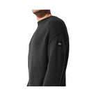 Alo Men's Unisex Wool Cashmere New Class Crewneck Sweater - Black