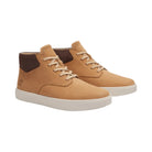 Timberland Emerson Street Mid Sneaker Medium Beige Nubuck Men'S