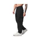 Alo Men's Cargo Ripstop Trouser - Black