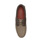Timberland Authentics 3-Eye Boat Shoe Olive Nubuck Men'S