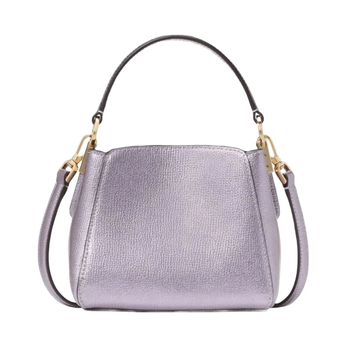 Kate Spade Phoebe Metallic Mini Top Handle Crossbody Light Candied Flower