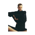 Alo Women's Hazy Mock Neck Pullover - Black