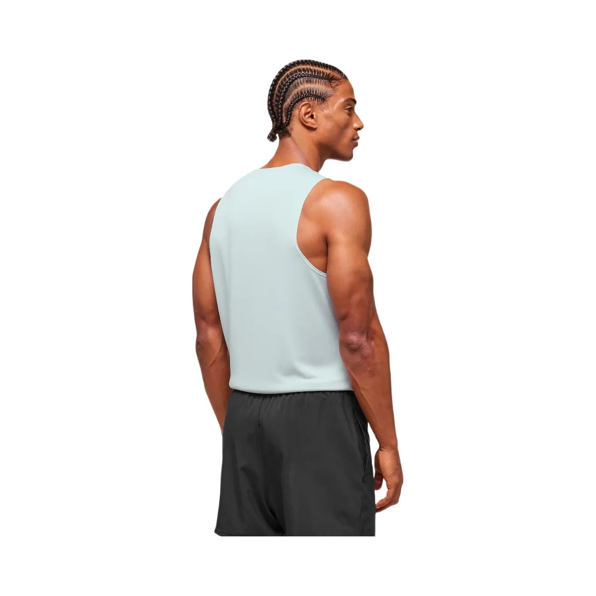 Gymshark Arrival Tank - Smoke Blue
