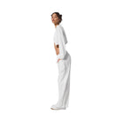 Alo Women's Cropped Breezy Full-Zip Cover Up - White