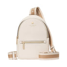 Kate Spade Emma Small Backpack Parchment
