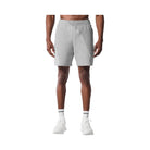 Alo Men's 7" Make Waves Short - Athletic Heather Grey Tonal
