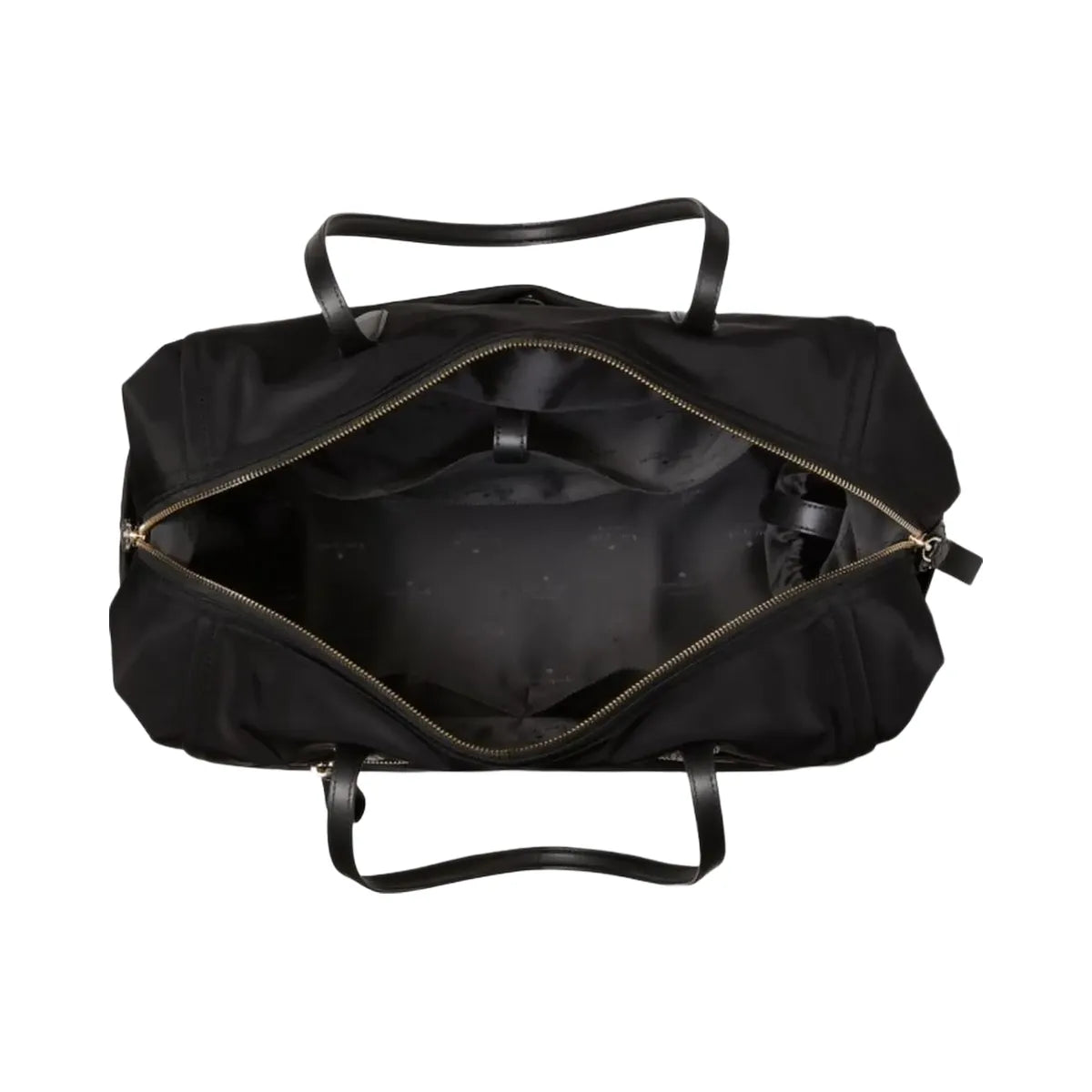 Kate Spade Chelsea Nylon Large Weekender Black