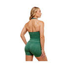 Gymshark Adapt Fleck x Whitney Tank With Shelf - Lift Green/Clay Green