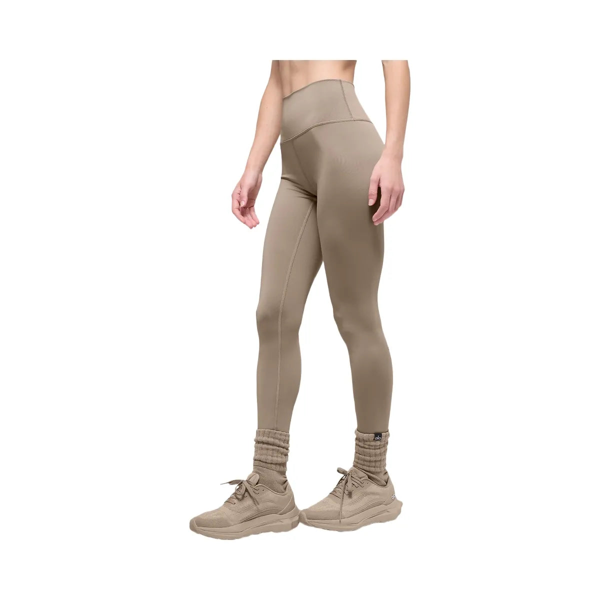 Alo Women's High-Waist Airlift Legging - Gravel
