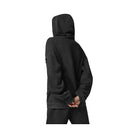 Alo Women's Chill Vintage Wash Hoodie - Black Wash