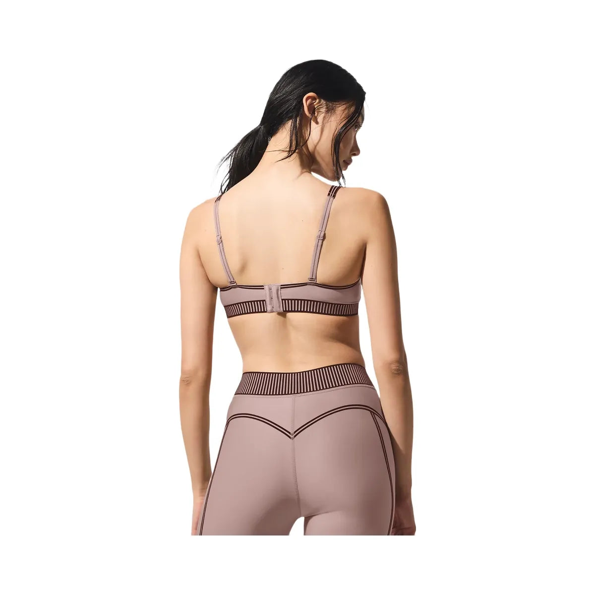 Alo Women's Airlift Line Up Bra - Taupe