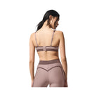 Alo Women's Airlift Line Up Bra - Taupe