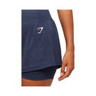Gymshark Vital 2-in-1 Shorts - Heavy Blue/Marl