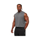 Gymshark Power Cut Off Tank - Dark Grey
