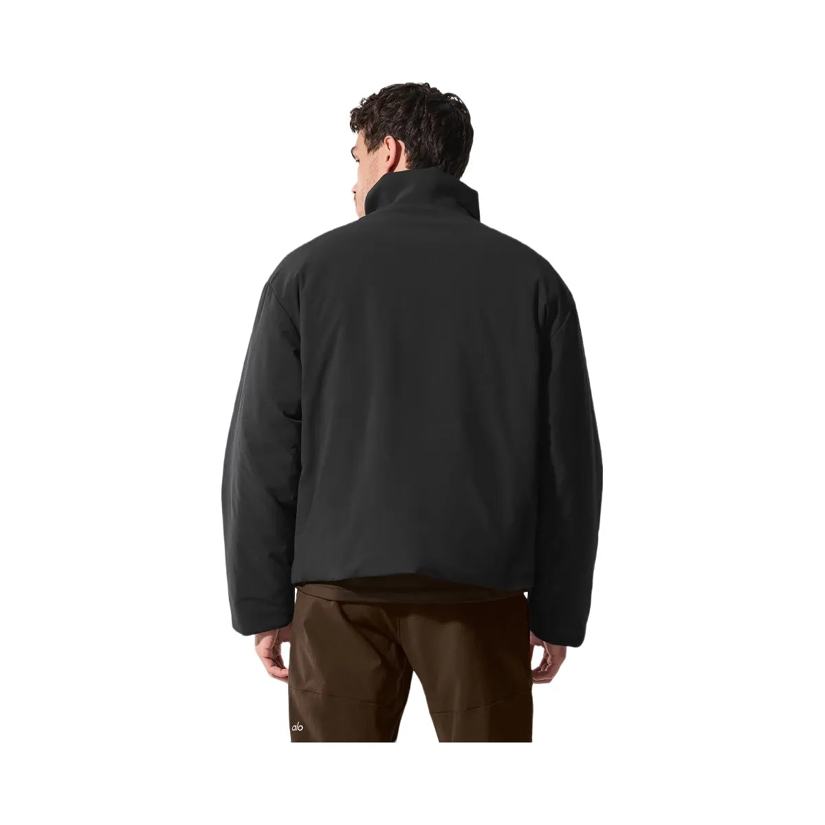 Alo Men's Stretch Woven Notable Jacket - Black